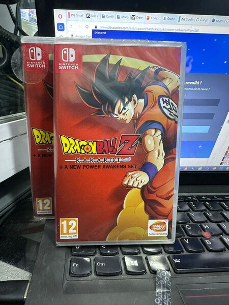 Jeu Nintendo Switch Dragon Ball Z