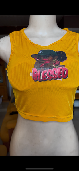 Débardeur Femme Imprimé