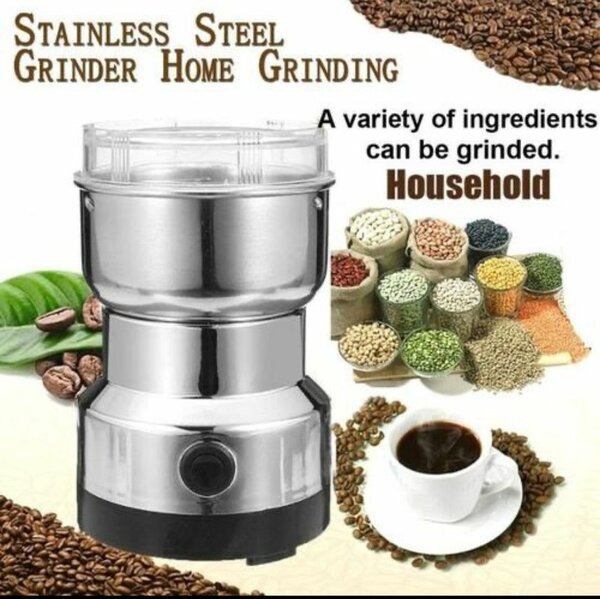 Moulin à café inox multifonction