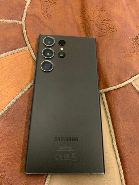 Samsung Galaxy Ultra Noir