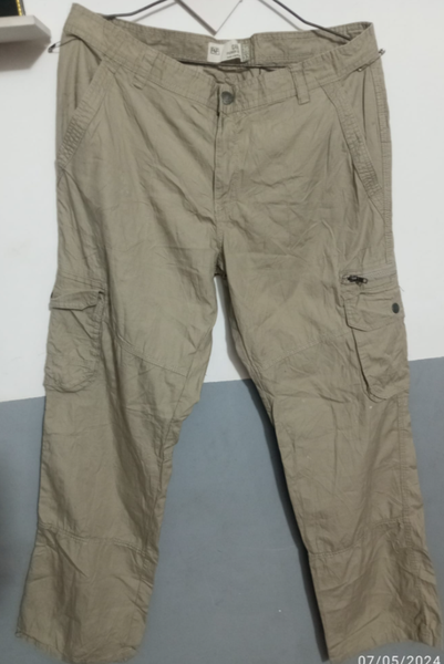 Spécial promo pantalons cargo