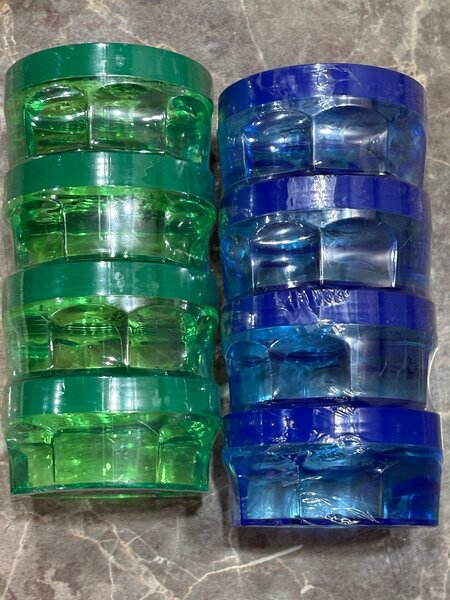 Gel fixateur hair wax