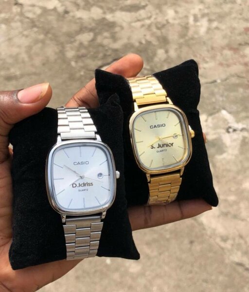 Montre personnalisé