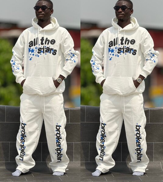 Ensemble survêtement capuche homme