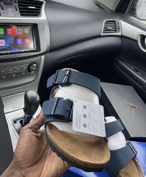 Blue Arizona Birkenstock