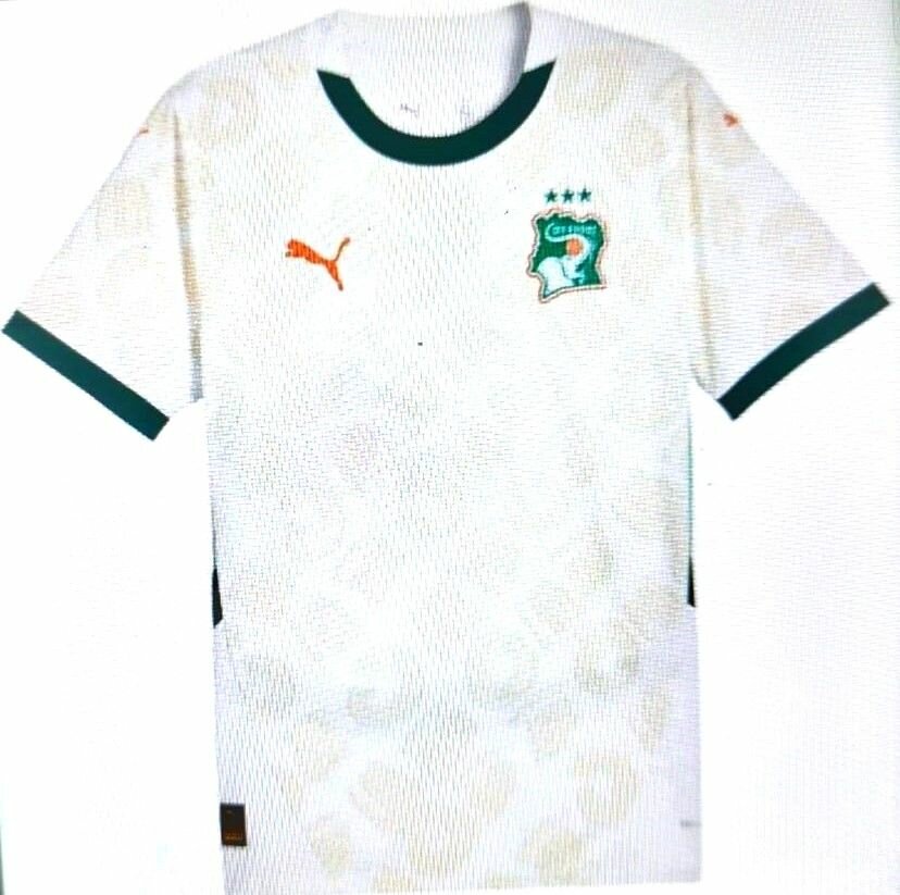 Maillot de football Côte d'Ivoire