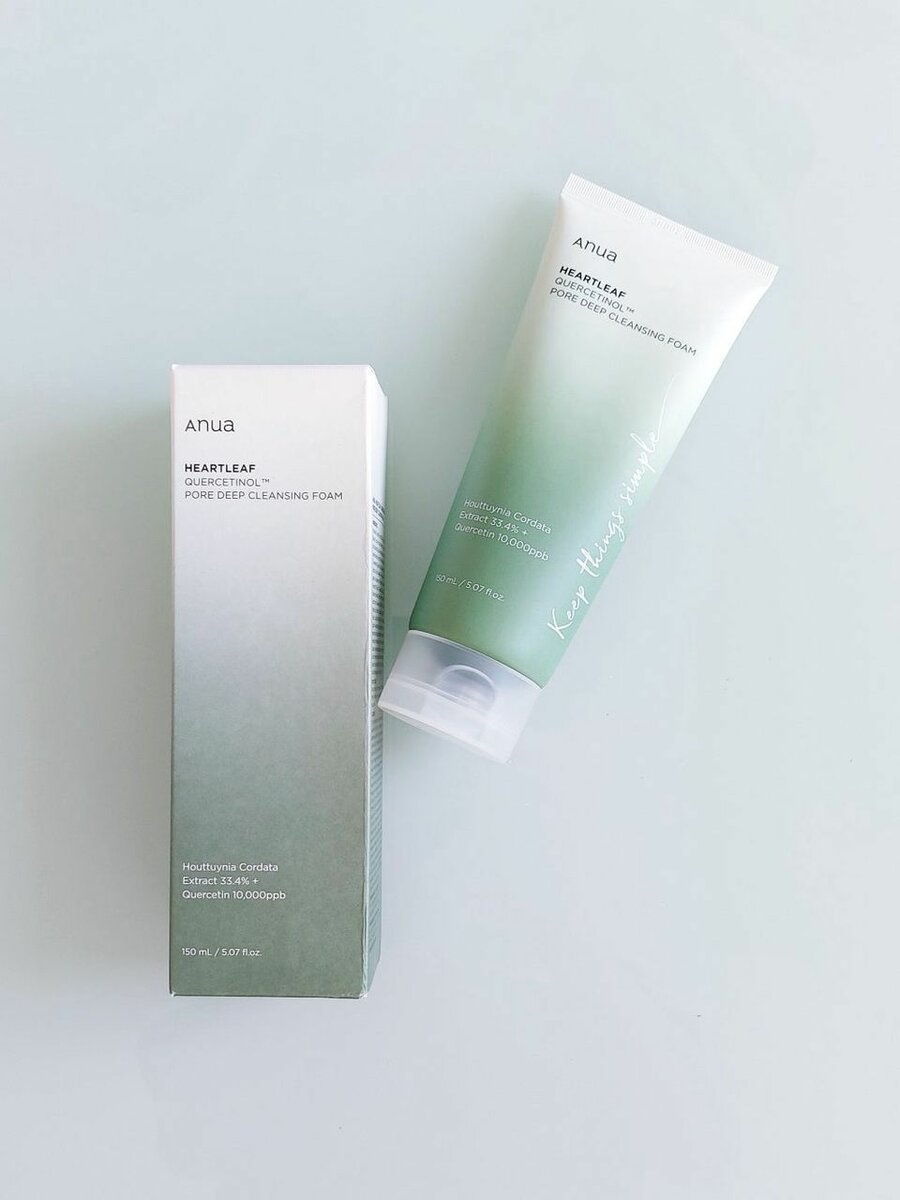 Anua Mousse Nettoyante Profonde