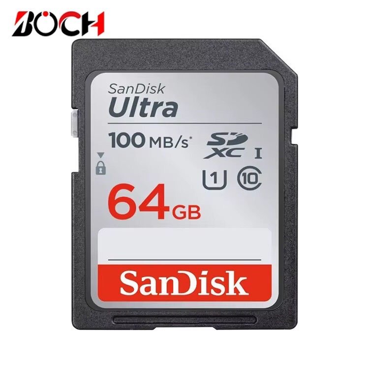Carte SDXC SanDisk Ultra 64GB