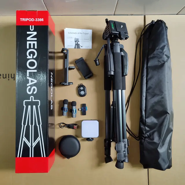 Kit trépied stabilisateur