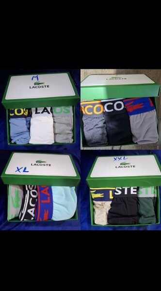 Boxers de marque
