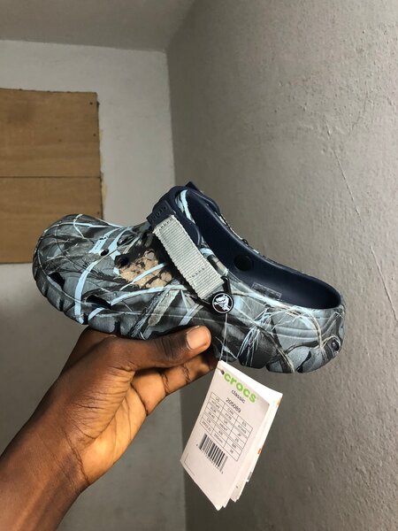 Sabots Crocs Camouflage