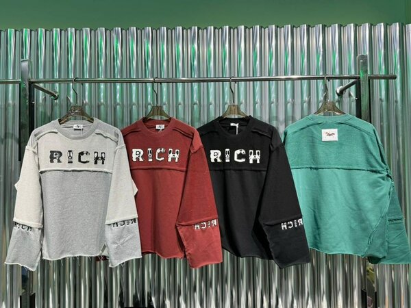 Sweat-shirt unisexe tendance