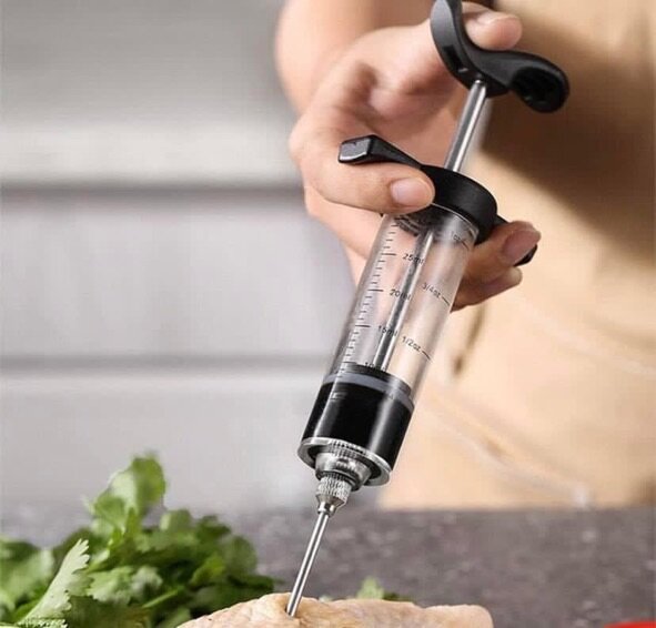 Seringue d’assaisonnement