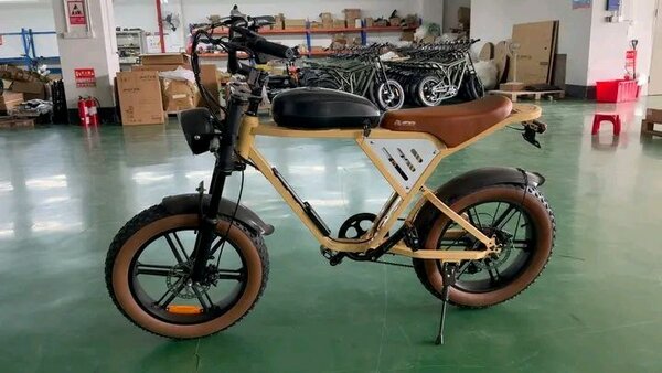 Vélo électrique pliant tout terrain