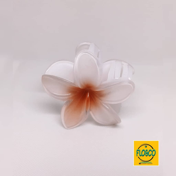 Pince à cheveux fleur élégante