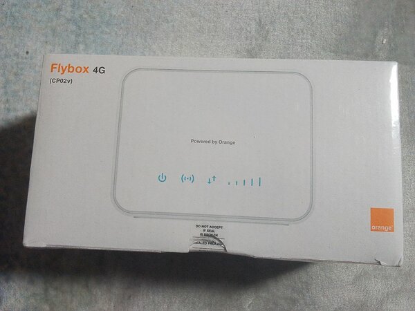 Flybox 4G Routeur Wi-Fi
