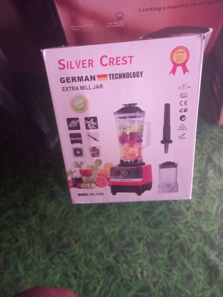 Silver Crest Blender