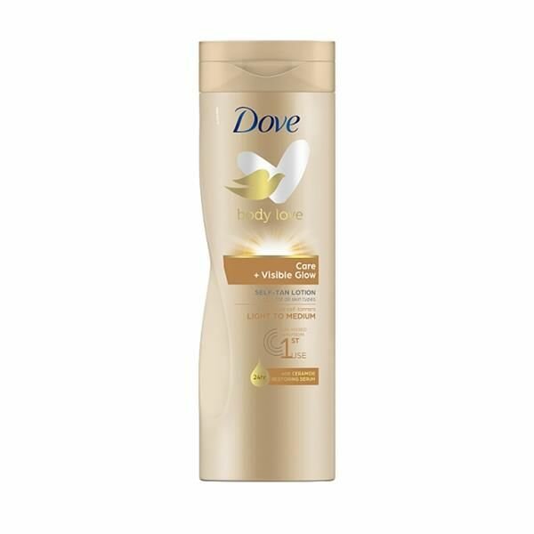 Dove Lotion Auto-Bronzant Éclat Visible