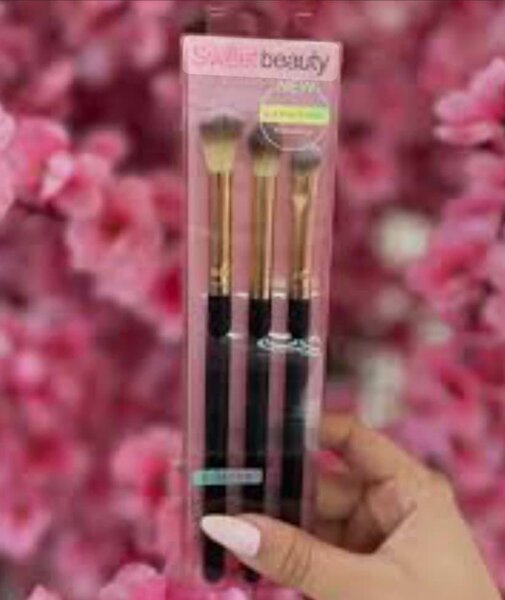 Pinceaux maquillage 3 pièces