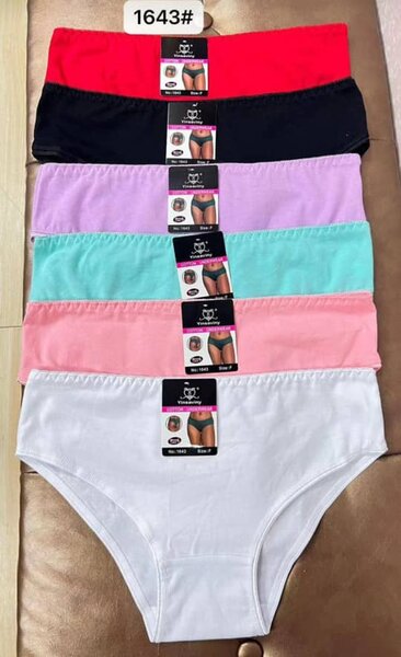 LOT DE 6 SLIP