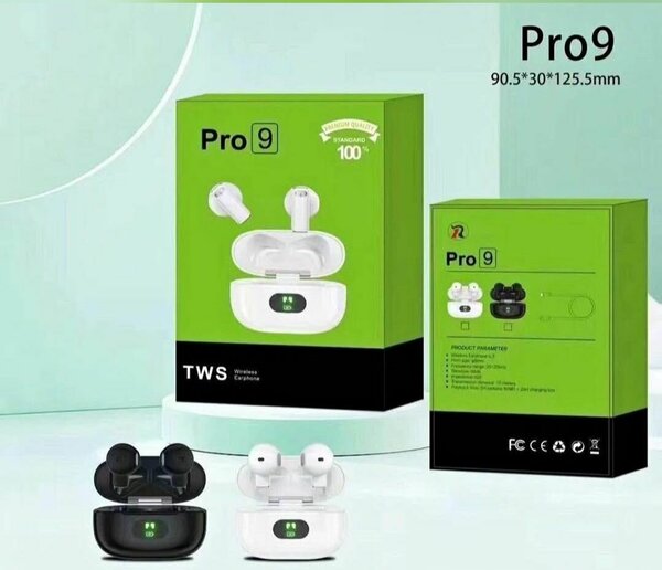 Écouteur Bluetooth Pro 9