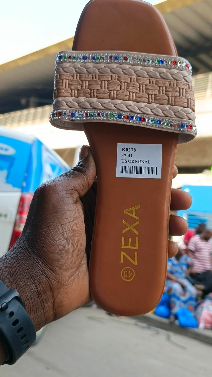 Sandales en cuir élégantes