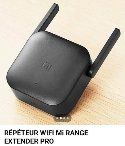 Mi répéteur wifi pro Noir