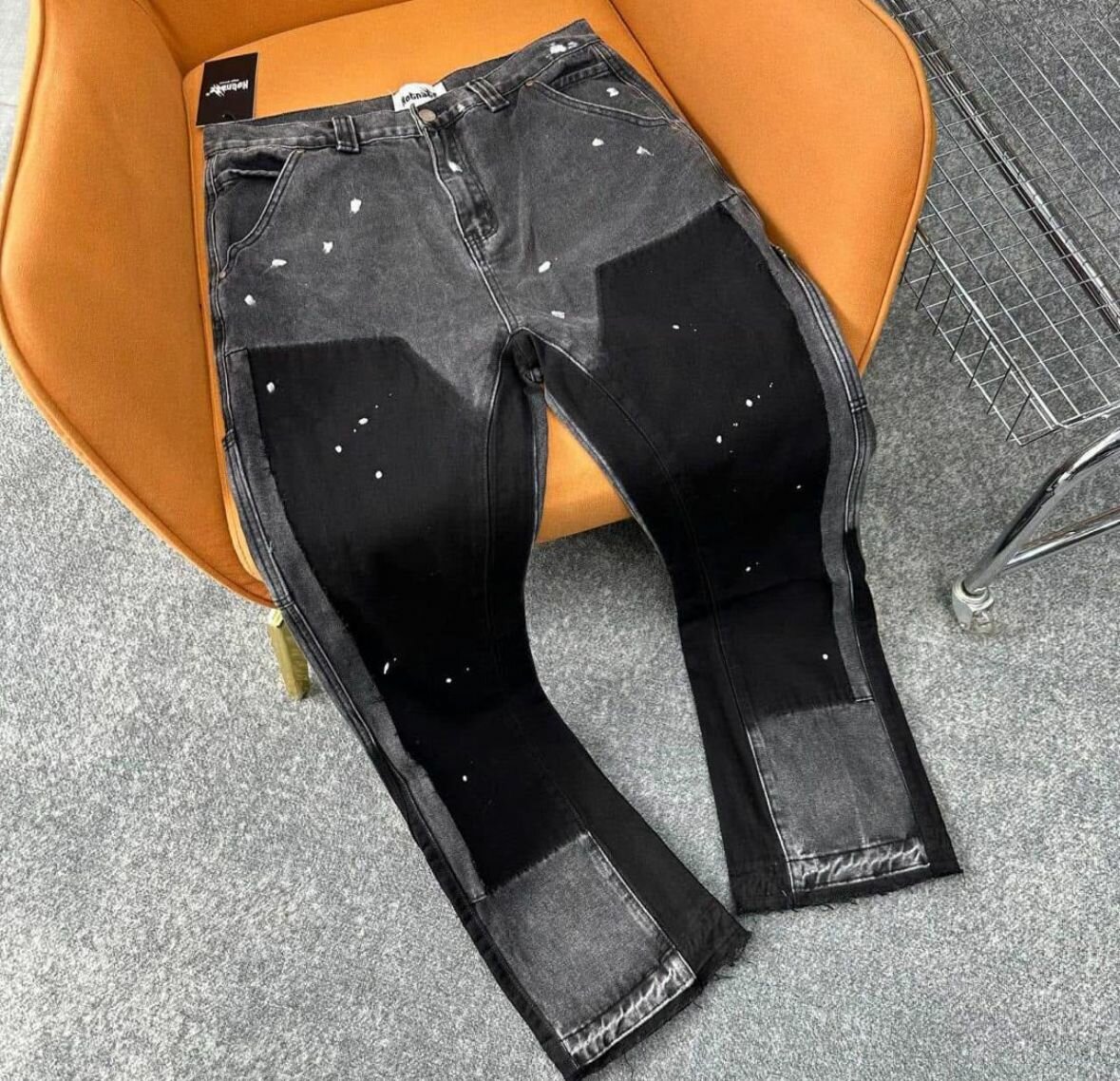 Jeans tendance homme