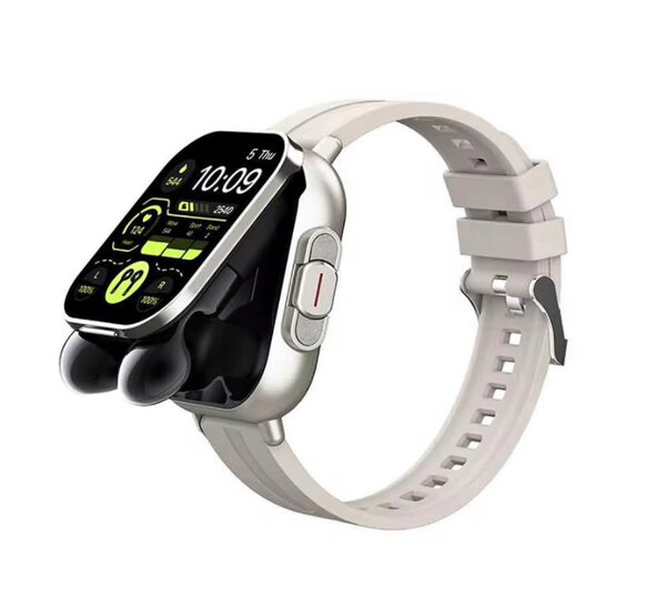 Montre intelligente avec bracelet en métal