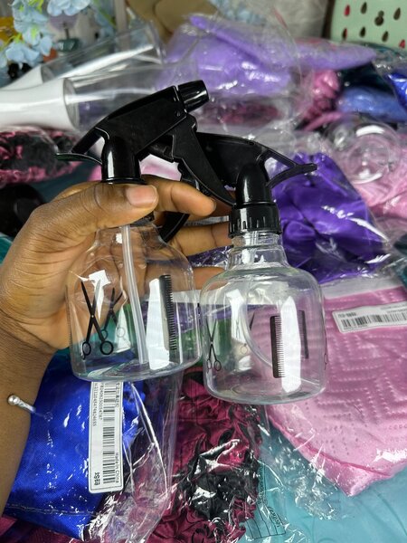 Bouteilles Pulvérisateur Cheveux