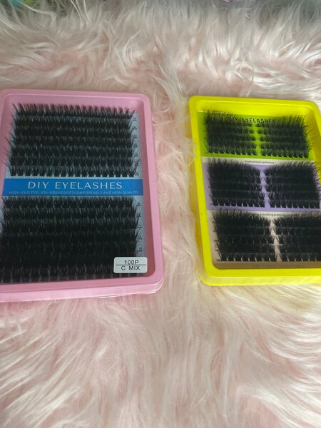 Faux cils DIY en kit