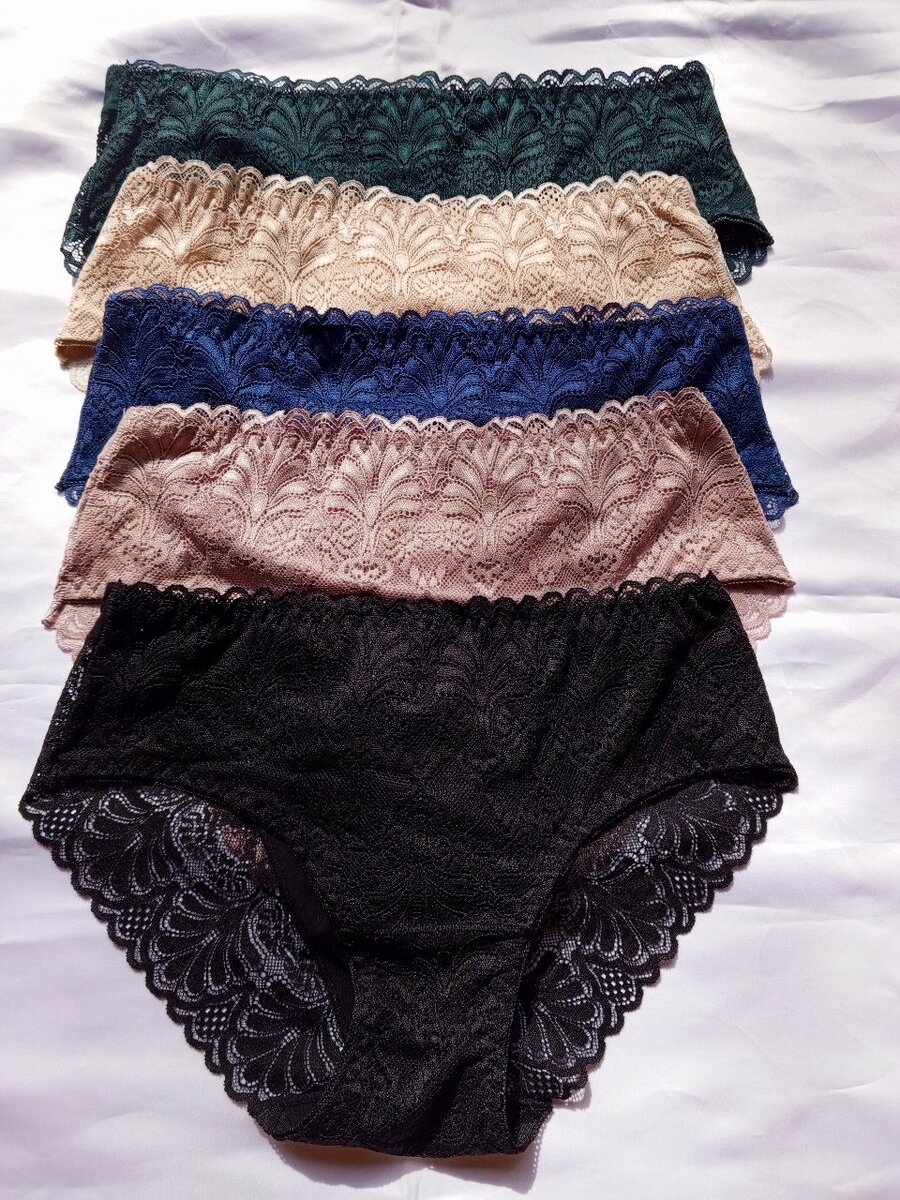 Culottes en dentelle élégantes