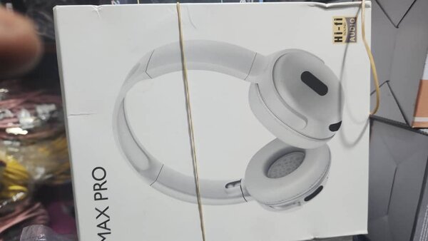 Casque Bluetooth HiFi Max Pro