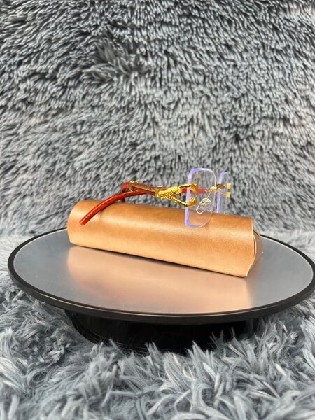 Lunettes élégantes style rétro