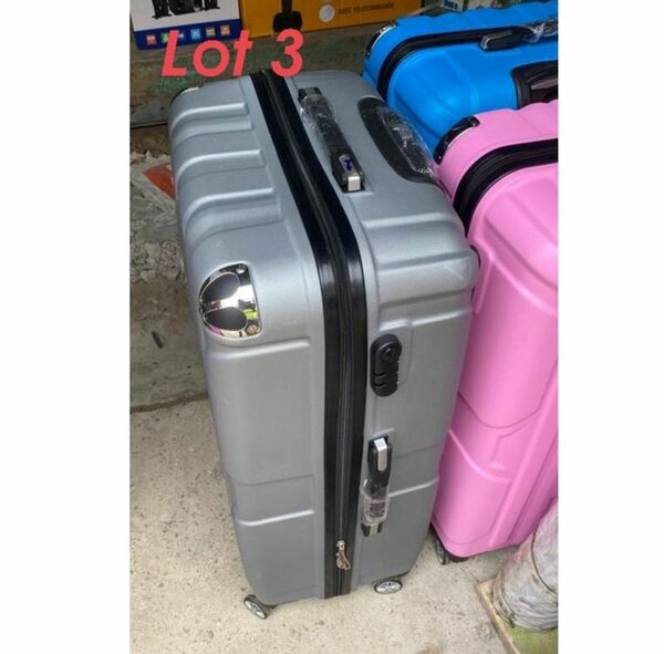 LOT De 3 Valises Grand/moyen/petit