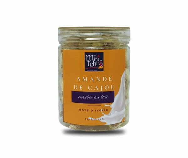 Noix de cajou enrobées de lait