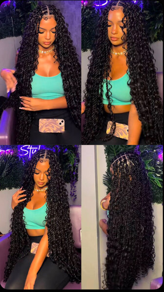 Extensions ondulées 20 pouces 100g