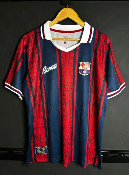Maillot de football Barça rétro