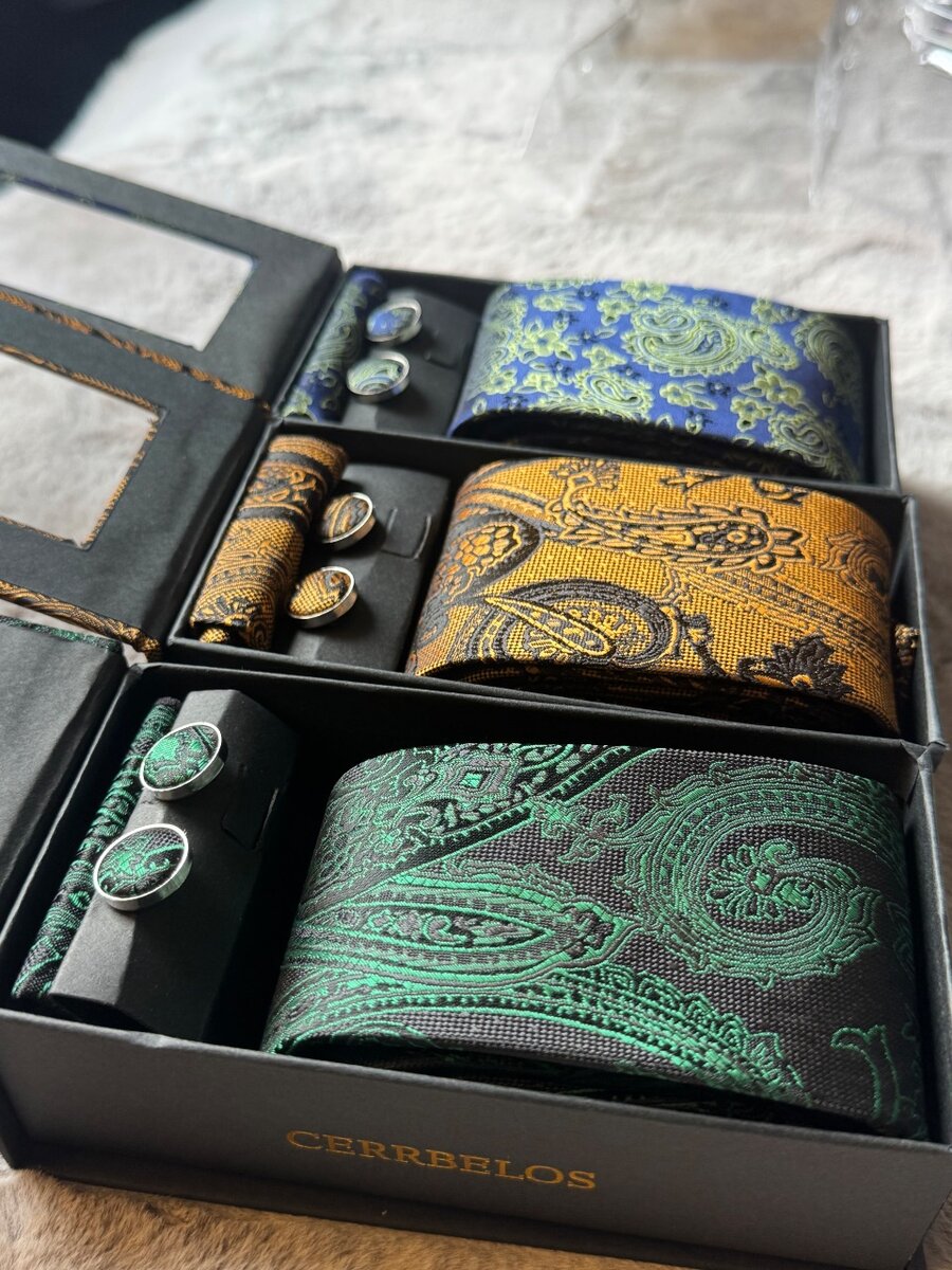 Complete Long Tie Set