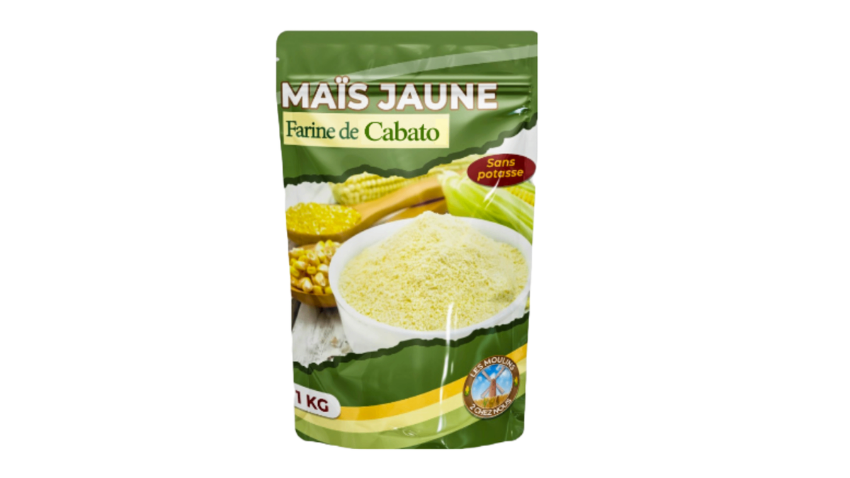 Farine de Maïs Jaune Cabato