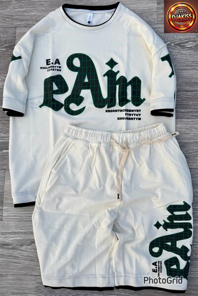 Ensemble T-shirt et Short E.A