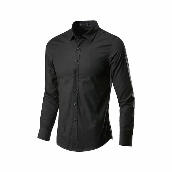 Cheme homme manches longues couleur noire