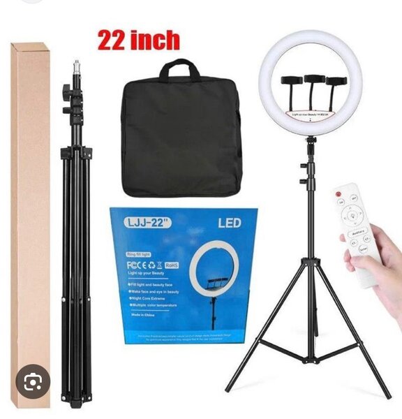 22 inches ring light