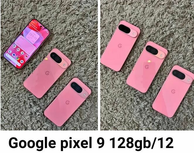 Google Pixel 9 128GB Rose
