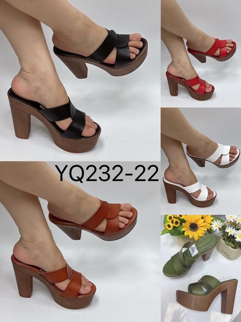 Sandales à talons pour femmes