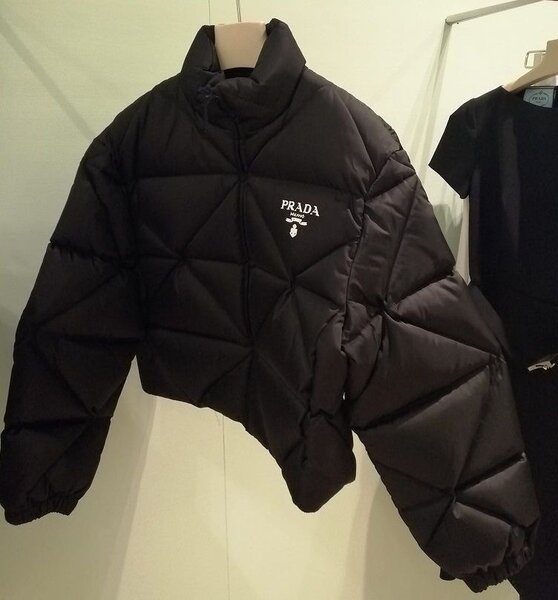 Blouson doudoune Prada chaud