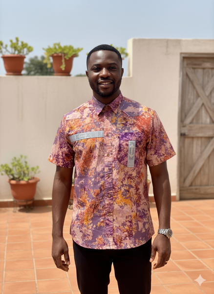 Chemise brodé-MAISON INTÈGRE