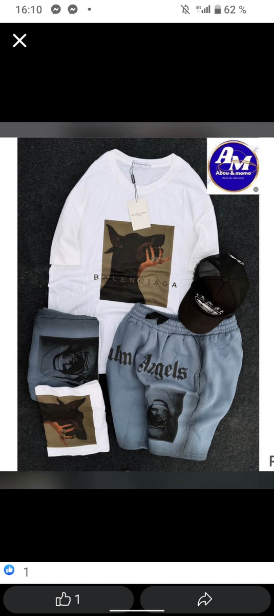 Ensemble survêtement homme