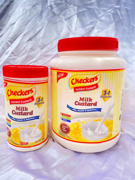 Poudre de Flan à la Vanille Checkers