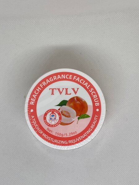 Gommage Visage Pêche Hydratant